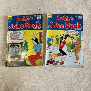 1964 and 1965 Archie’s Joke Books Comic Book